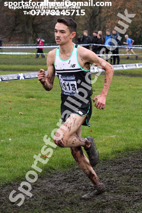 Senior and under-23 women, 2019 European Cross Country Trials and British Cross Challenge, Sefton Park, Liverpool.  Photo: David T. Hewitson/Sports for All Pics